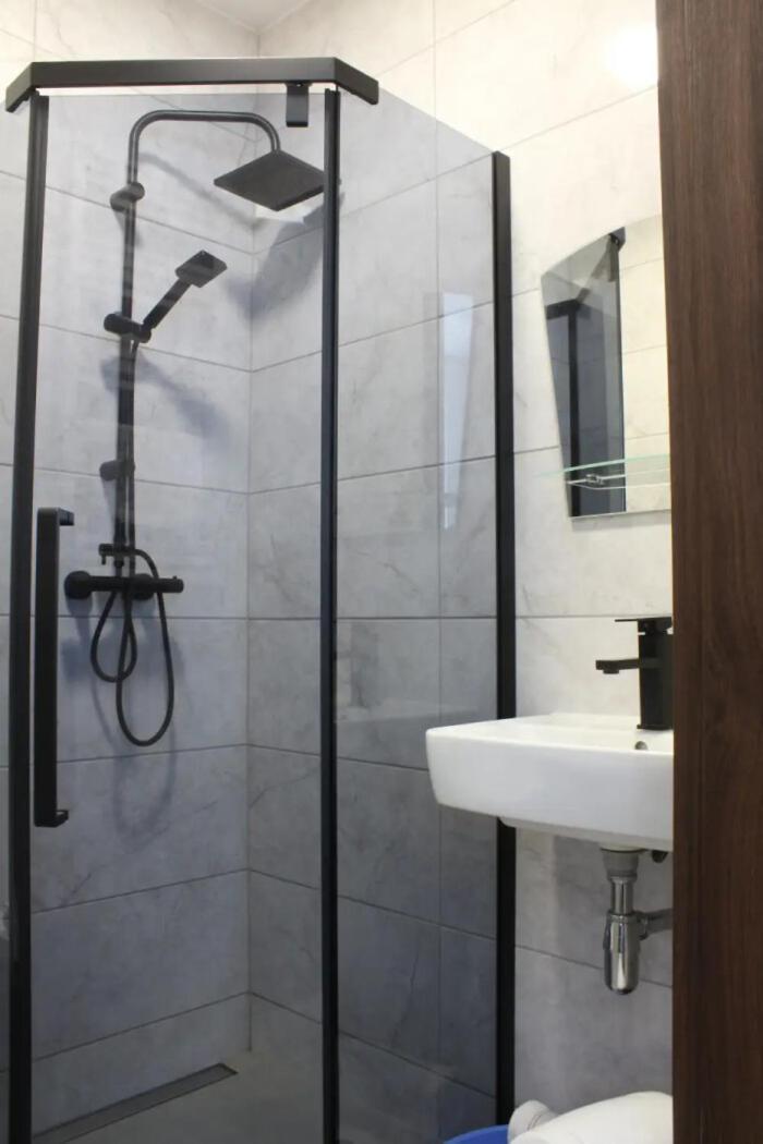 Отель Osrodek Wypoczynkowo-Rehabilitacyjny Posejdon Крыница-Морска Экстерьер фото