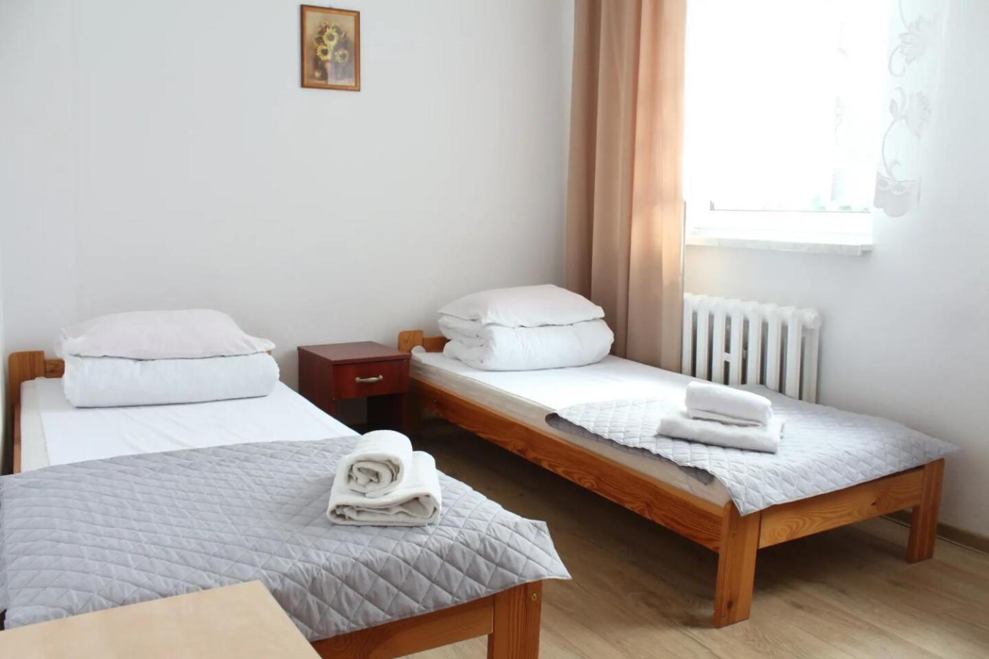 Отель Osrodek Wypoczynkowo-Rehabilitacyjny Posejdon Крыница-Морска Экстерьер фото